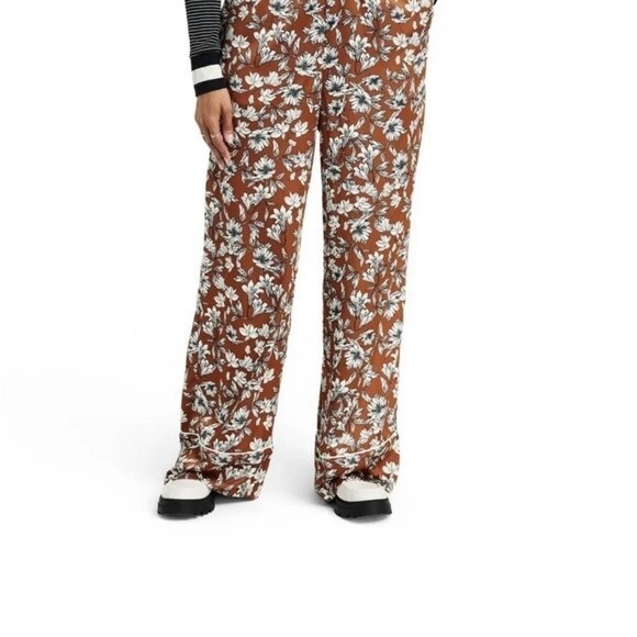 La Ligne X Target Floral Wide Leg Pants - Picture 4 of 4